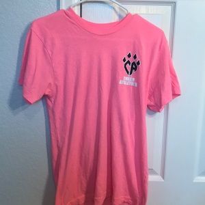 Pink Cheer Athletics Shirt